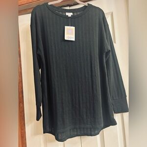 LuLaRoe Nora Long Sleeve Tunic    New With Tags